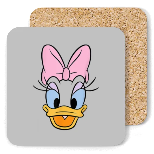 Disney Daisy Duck Big Face Coasters, Daisy Duck Coasters