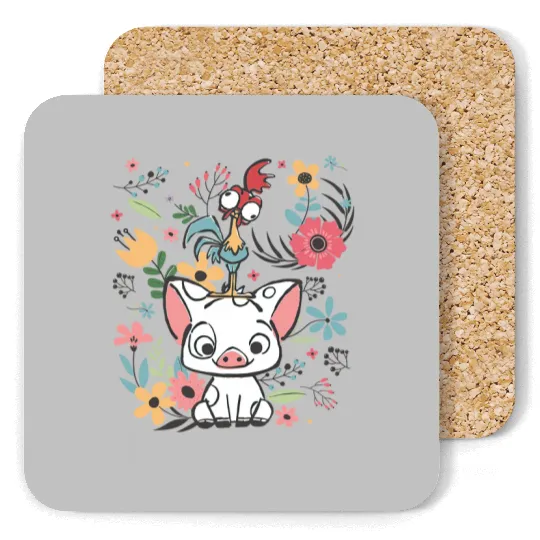 Disney Moana Coasters, Disney Moana