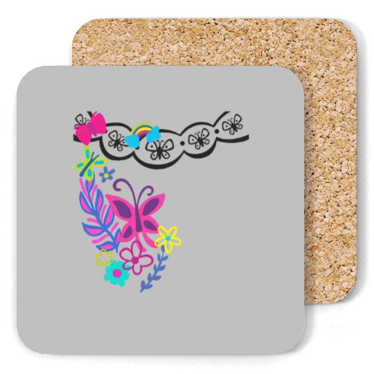 Disney Encanto Mirabel Madrigal Costume Halloween Coasters