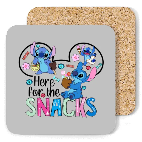 Stitch Coasters, Disney Coasters, Disney Stitch Coasters, Stitch Disneyworld Coasters