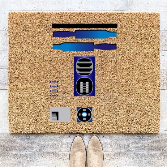 R2D2 Coir Doormats