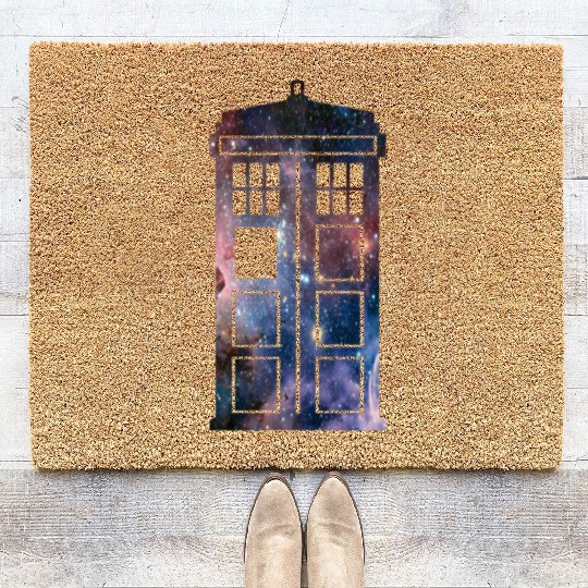 tardis Coir Doormats