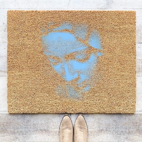 Mother Mary Coir Doormats