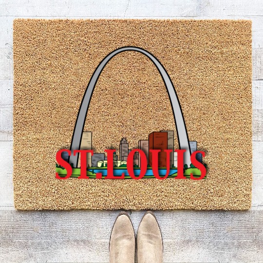 st louis Coir Doormats