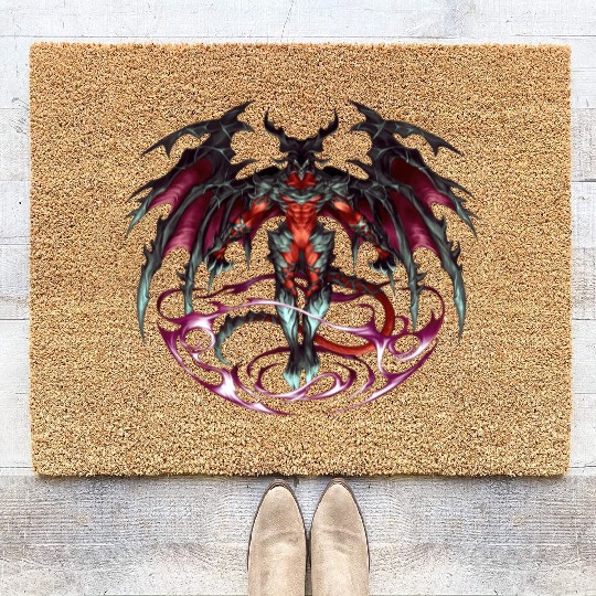 devil Coir Doormats