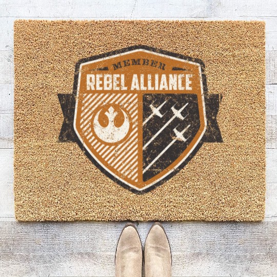 Rebel Alliance Coir Doormats