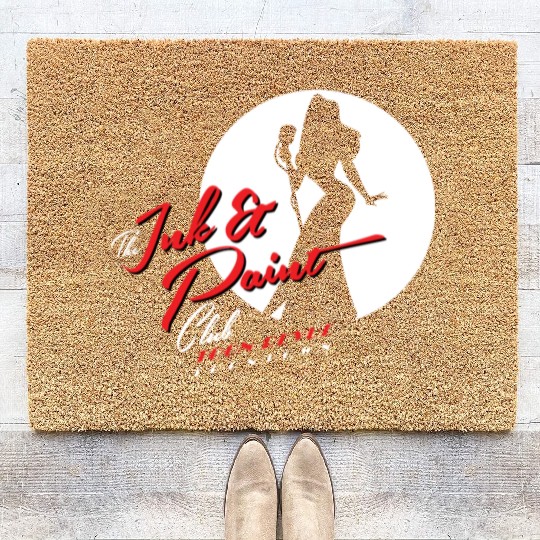 Ink and Paint Club Coir Doormats