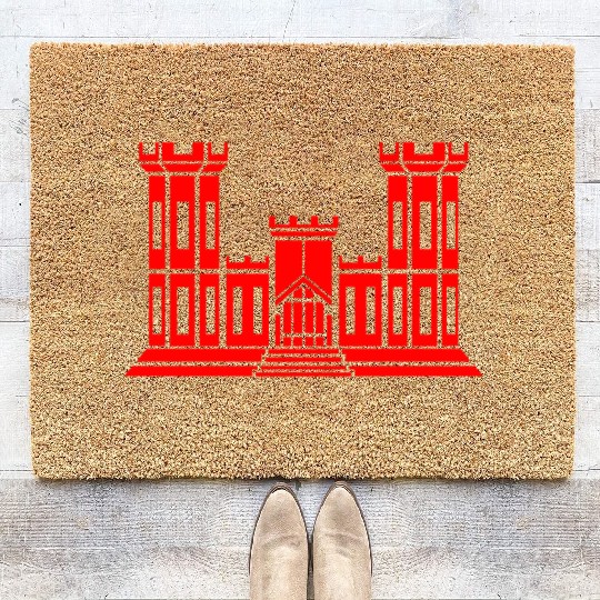 US Combat Engineer Coir Doormats