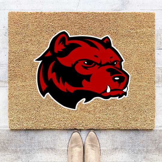 JuanRico Academy Alternate Logo Coir Doormats