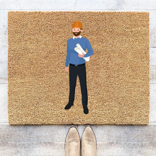 architect Coir Doormats