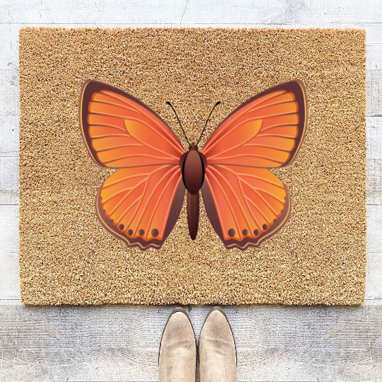 Scarce copper Coir Doormats