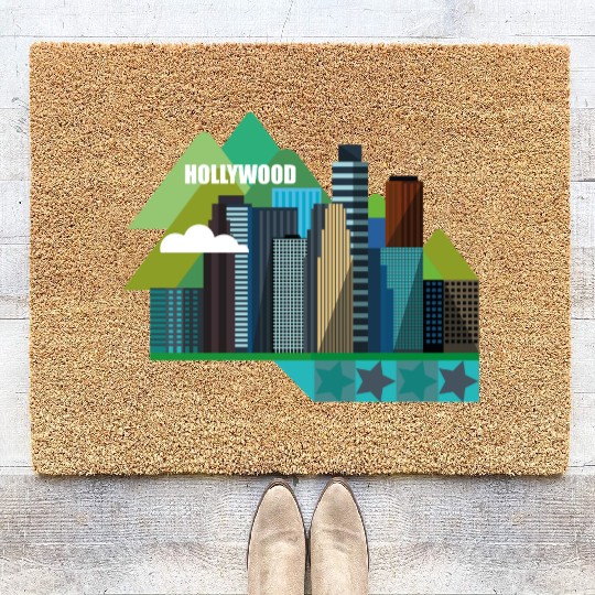 los angeles Coir Doormats