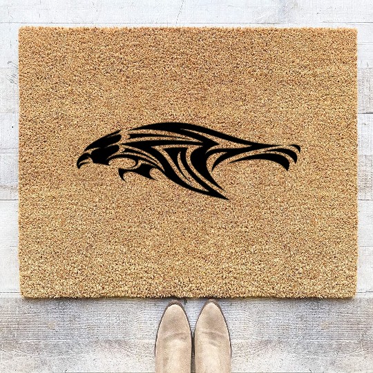 Tribal Eagle Coir Doormats