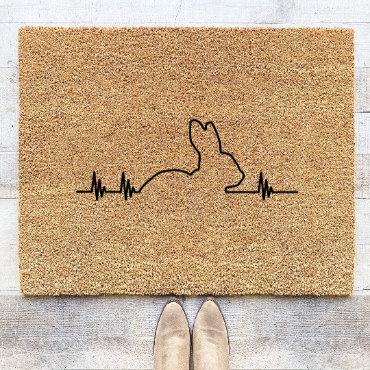 Rabbit beat Coir Doormats