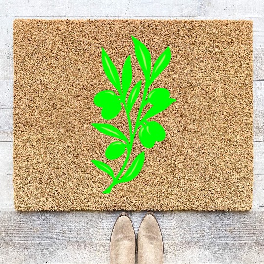 Olive Coir Doormats
