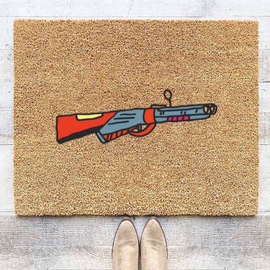 shot gun Coir Doormats