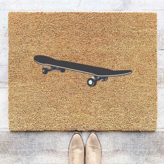 skateboard Coir Doormats
