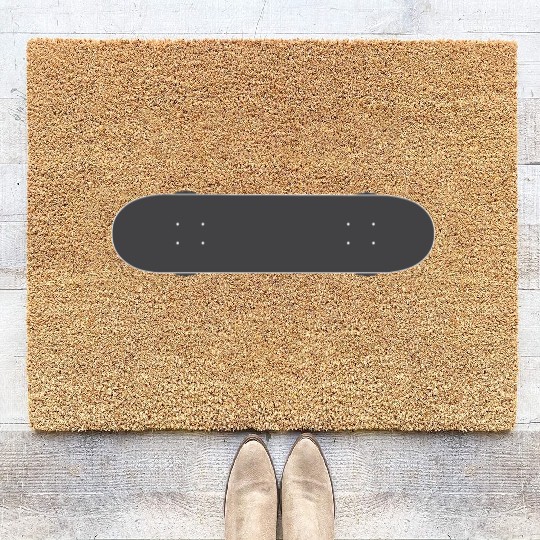 skateboard Coir Doormats