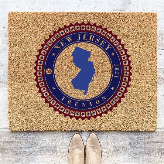 New Jersey Coir Doormats