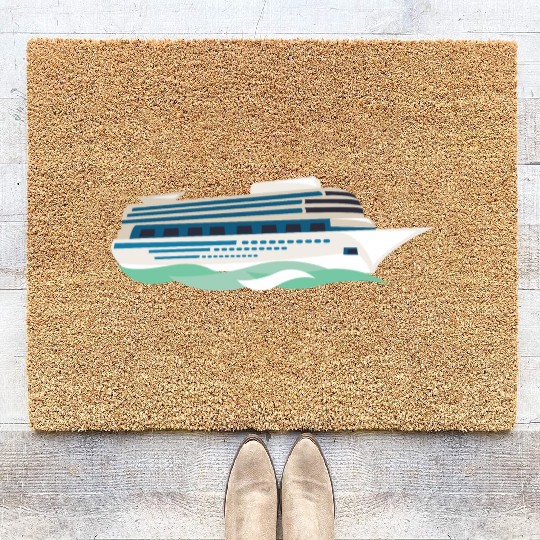 cruise ship Coir Doormats