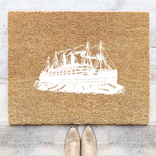 cruise ship Coir Doormats