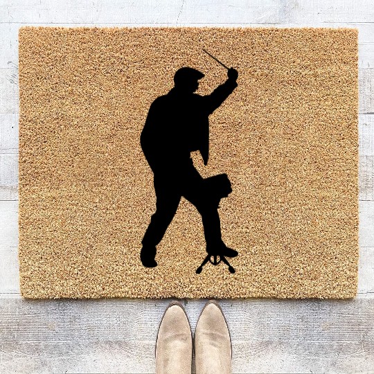 Drummer Coir Doormats