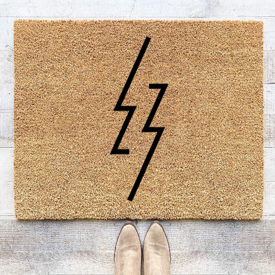 The Flash Minimal Coir Doormats