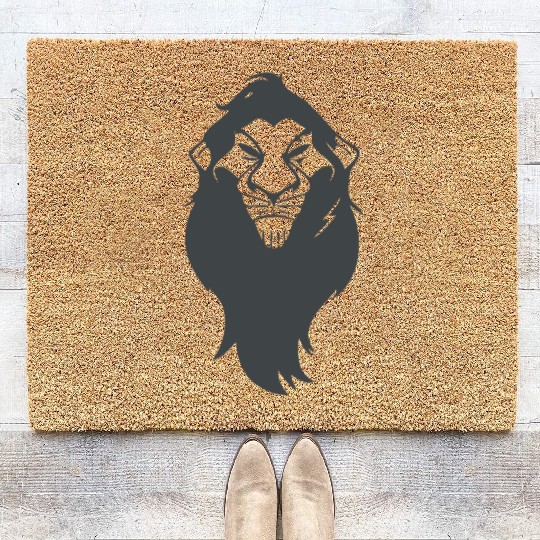 Lion King Coir Doormats