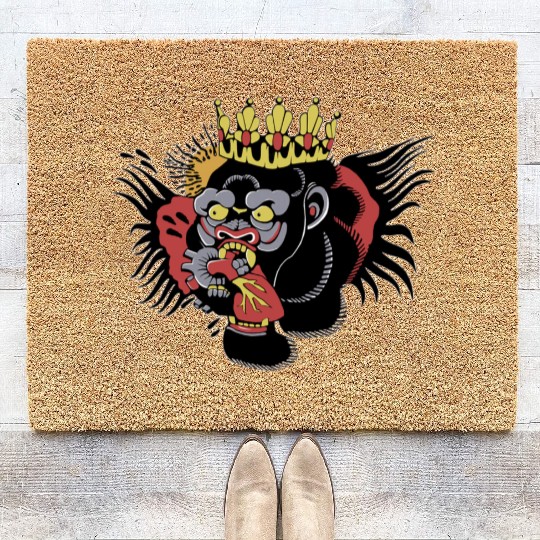 Tattoo Conor McGregor Coir Doormats