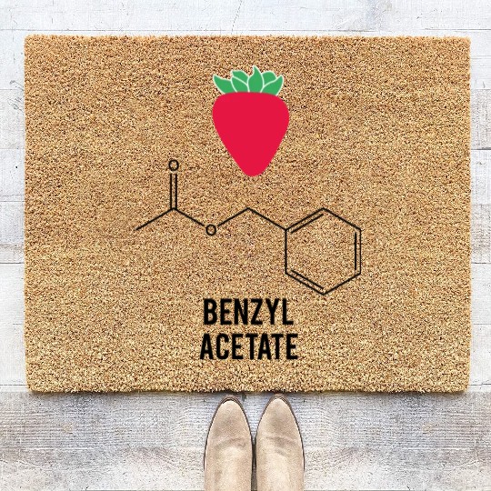 Strawberry Coir Doormats