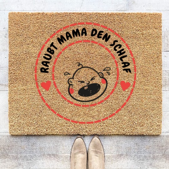 seal baby Coir Doormats
