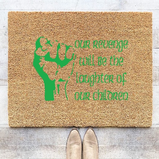 IRISH REPUBLICAN IRELAND Coir Doormats