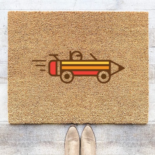 Creative Race Coir Doormats