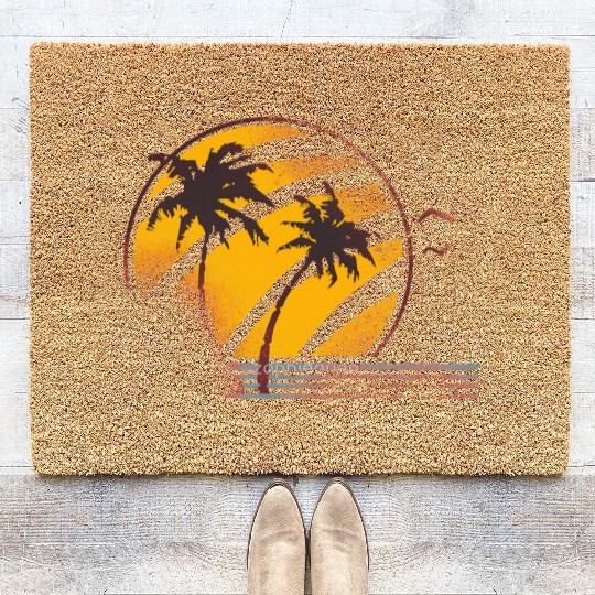 The Last of Us Ellie's Coir Doormats