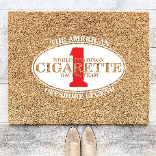 Cigarette Racing Team Coir Doormats