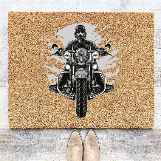 Wild Biker Coir Doormats