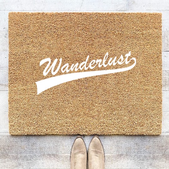 Wanderlust - Mountain Coir Doormats
