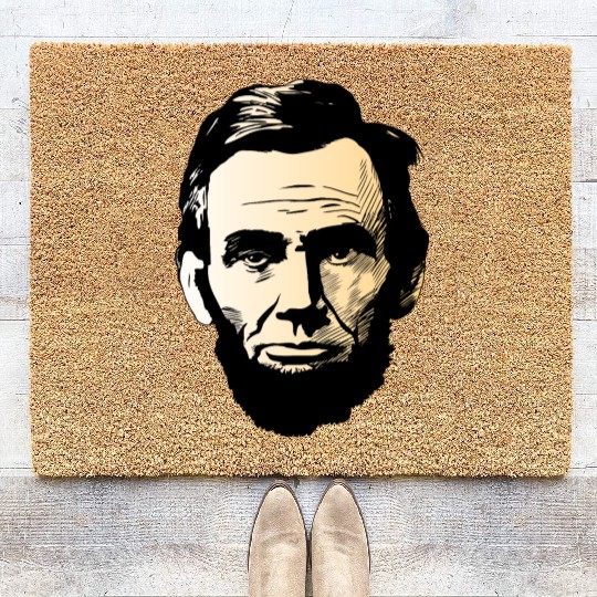 Abraham lincoln Coir Doormats