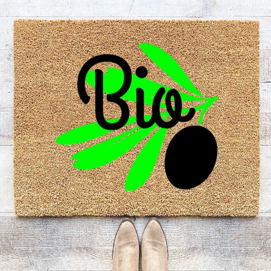 Bio olive branch Coir Doormats