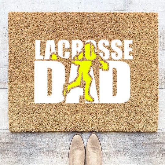 Lacrosse Dad Coir Doormats