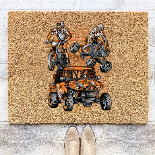Extreme Off-Road Vehicles Coir Doormats