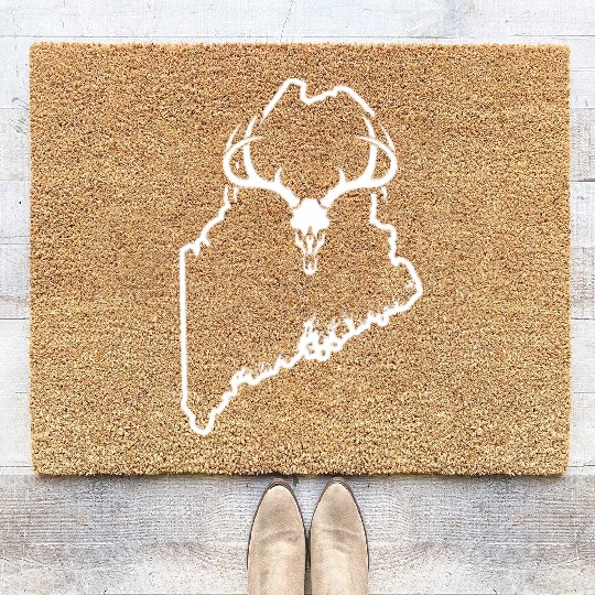 Maine Deer Hunting Mule Deer Hunting Best Deer Hunting Gear Coir Doormats