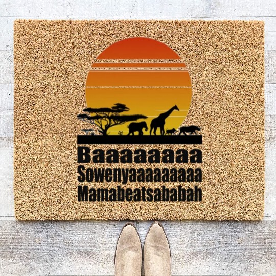 The lion king Coir Doormats