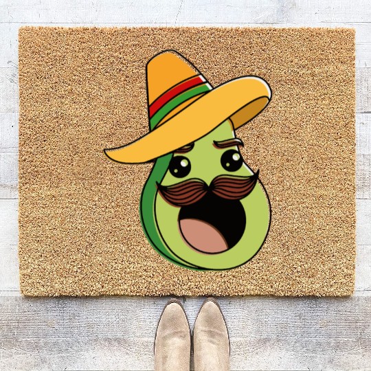 cinco de mayo Coir Doormats