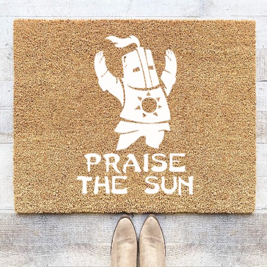 PRAISE THE SUN Coir Doormats