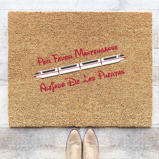 Monorail - Por Favor Coir Doormats