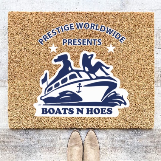 Boats and hoes - Prestige worldwide presents Coir Doormats