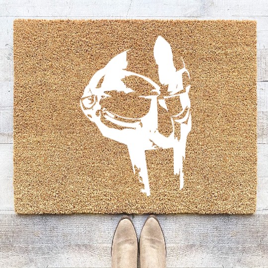MF Dooom silver mask Coir Doormats madvillian j dilla madli