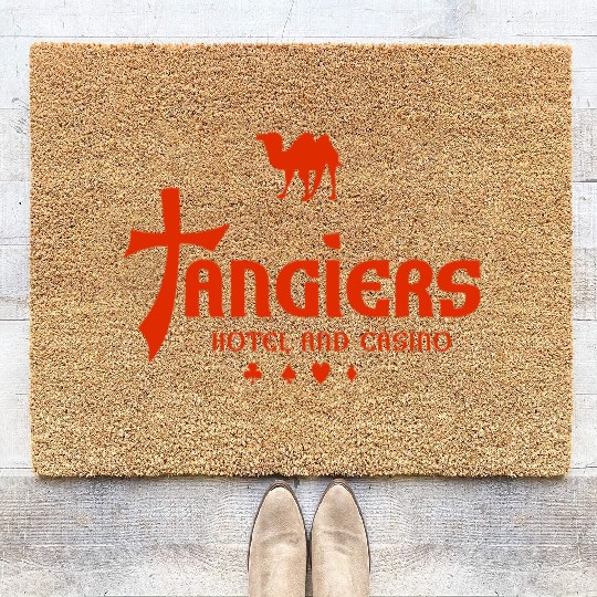 Tangiers Casino Las Vegas Strip Flamingo Bugsy Sie Coir Doormats
