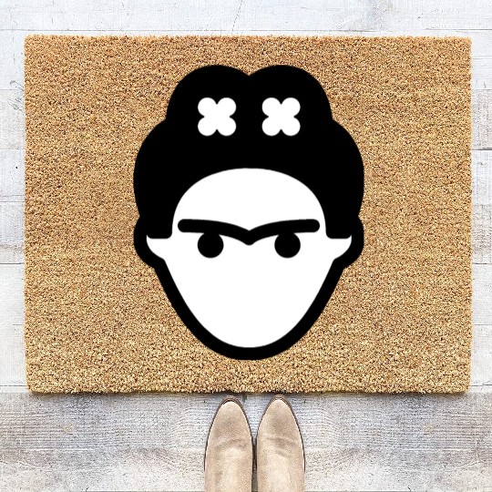 Frida Kahlo Coir Doormats